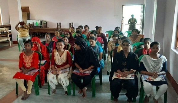 ରେସୱା ସ୍ୱାଧାର ଗୃହରେ ଜିଲ୍ଲା ସ୍ତରୀୟ କର୍ମଶାଳା