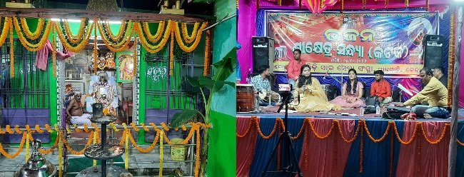 ସାନ୍ତସାହି ଶିରିଡିସାଇ ମନ୍ଦିରରେ ବାବାଙ୍କ ମହାପ୍ରୟାଣ ଦିବସ ପାଳିତ