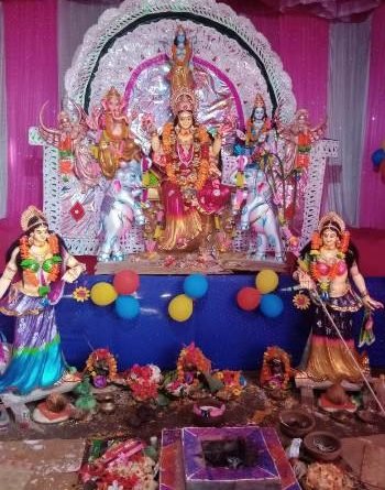 ଶାଳଣିଆଁରେ ପ୍ରସିଦ୍ଧ ଗଜଲକ୍ଷ୍ମୀ ପୂଜା, ହଜାର ହଜାର ଲୋକଙ୍କ ଜନସମାଗମ