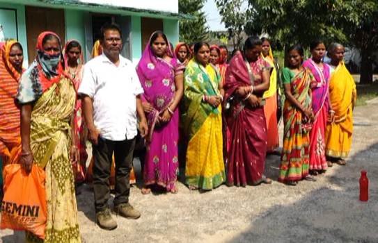 ଶ୍ରୀକୋଣା ଅଙ୍ଗନବାଡ଼ି ସହାୟିକା ନିଯୁକ୍ତ ଦାବି