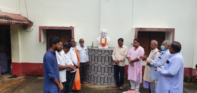 ଗାନ୍ଧୀ ପଦଯାତ୍ରା ସ୍ମୃତି ପରିଷଦ ପକ୍ଷରୁ ଗାନ୍ଧିଜୀଙ୍କ ୧୫୪ତମ ଜୟନ୍ତୀ ପାଳିତ