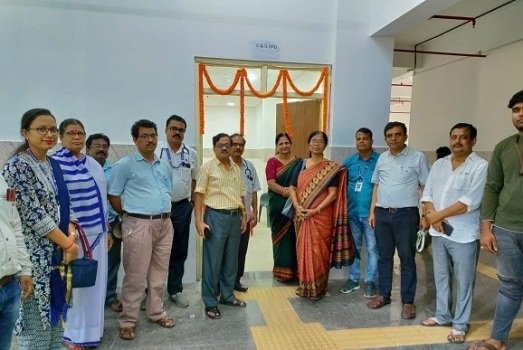 ଜିଲ୍ଲା ଡାକ୍ତରଖାନାର ସ୍ତ୍ରୀ ଓ ପ୍ରସୂତି ଏବଂ ଶିଶୁ ବିଭାଗ ନୂତନ ଗୃହକୁ ସ୍ଥାନାନ୍ତର