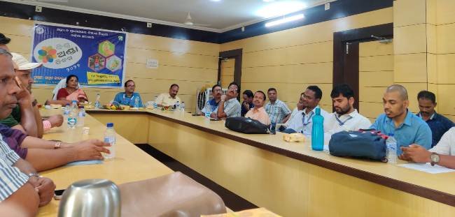 ଜିଲ୍ଲା ସ୍ତରୀୟ ବିଶ୍ଵ ଅଣ୍ଡା ଦିବସ