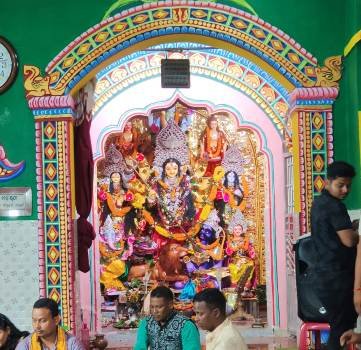 ପାହାନ୍ତି କାଳୀକା ନୃତ୍ୟ ଦେଖି ଭକ୍ତ ବିମୋହିତ