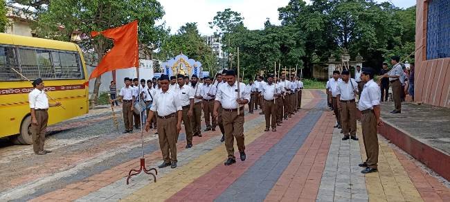 ରାଷ୍ଟ୍ରୀୟ ସ୍ଵୟଂସେବକ ସଂଘ ରାଇଙ୍ଗପୁର ନଗର ରେ ବିଜୟା ଦଶମୀ ଉତ୍ସବ ପାଳିତ
