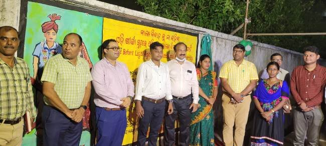 ସୂଚନା ଫଳକ ମାଧ୍ୟମରେ ମନ୍ଦିର, ଚର୍ଚ୍ଚ ଓ ମସଜିଦ୍ ଗୁଡିକରେ ବାଲ୍ୟ ବିବହ କୁ ବିରୋଧ