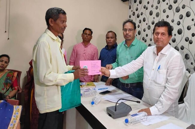 ଫୁଲବାଣୀ ପଞ୍ଚାୟତ ସମିତିର ସାଧାରଣ ବୈଠକ