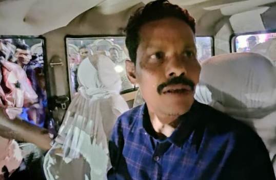 ଲକ୍ଷାଧିକ ଟଙ୍କା ସହ ଭିଜିଲାନ୍ସ୍ ପଞ୍ଝାରେ ପଡ଼ିଲେ ପୁଲିସ ବାବୁ