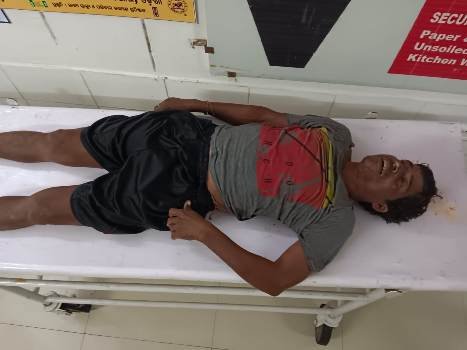 ବଜ୍ରାଘାତରେ ଗାଇ ଚରାଳି ଯୁବକର ମୃତୁ