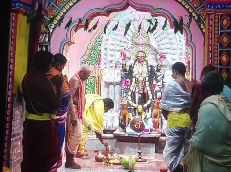 ଭୋଦର ଓ ପୋଡ଼ପୋଡ଼ା ଠାରେ କାଳୀପୂଜା ଅନୁଷ୍ଠିତ