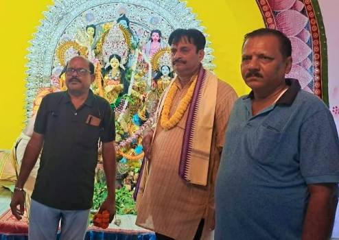 ରଘୁନାଥ ପ୍ରଗତି ସଂଘ ର ନୂତନ ଗୃହ ଉଦଘାଟିତ