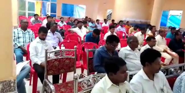 ରାଇରଂଗପୁର ସ୍ଥିତ ପି ସି ଏମ୍ ମଣ୍ଡପ ଠାରେ ସ୍ବାବଲମ୍ବି ଭାରତ ଉପରେ କର୍ମଶାଳା