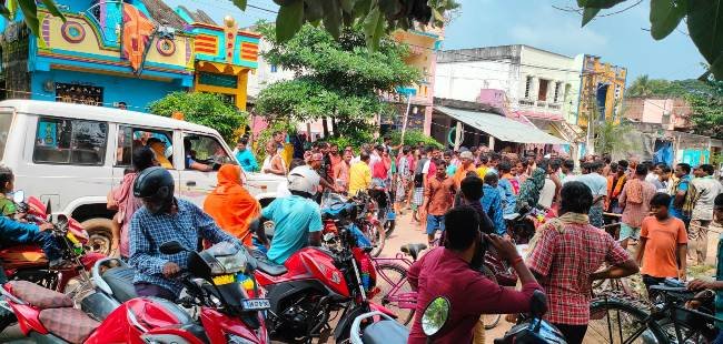 ବାଇକ ଧକ୍କାରେ ବୃଦ୍ଧ ମୃତ