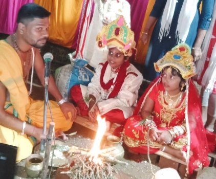 ଗୋରଡ଼ିତୋଟା ଗ୍ରାମରେ କୁମାରୀ ବିବାହ