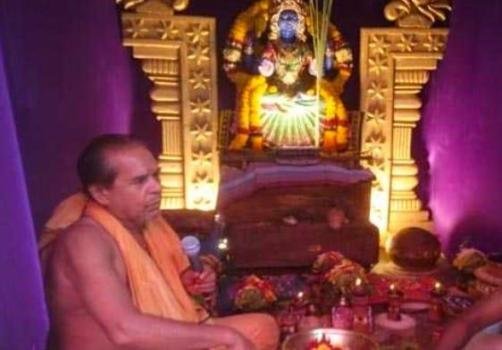 ପାରଳାଖେମୁଣ୍ଡି ସ୍ଥିତ ମାଟିଆ ସାହି ନିକଟରେ କାଞ୍ଚି କମାକ୍ଷୀ ପୂଜା ଅନୁଷ୍ଠିତ