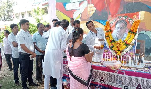 ପ୍ରଧାନ ଶିକ୍ଷକଙ୍କ ଅକାଳ ବିୟୋଗ ନେଇ ଶୋକସଭା