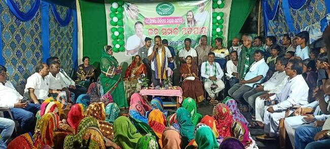 ପୋଲସରା ବ୍ଲକରେ ବିଜେଡ଼ିର ଜନସମ୍ପର୍କ ପଦଯାତ୍ରା