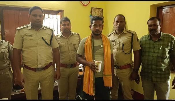 ୧୮ ଲକ୍ଷ ଟଙ୍କା ର ବ୍ରାଉନ ସୁଗାର ଜବତ