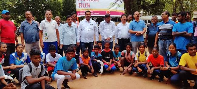 ଗାନ୍ଧୀ ଜୟନ୍ତୀରେ ‘ଫିଟ ଇଣ୍ଡିଆ ଫ୍ରିଡମ ରନ’