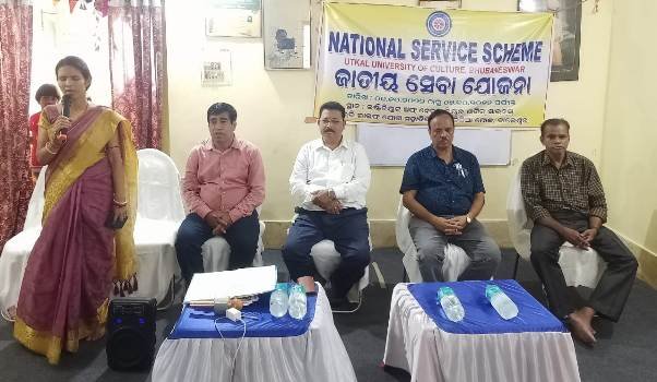 ହେଲଦି ଲାଇଫ ଏନଏସଏସ କ୍ୟାମ୍ପ ଉଦଯାପିତ