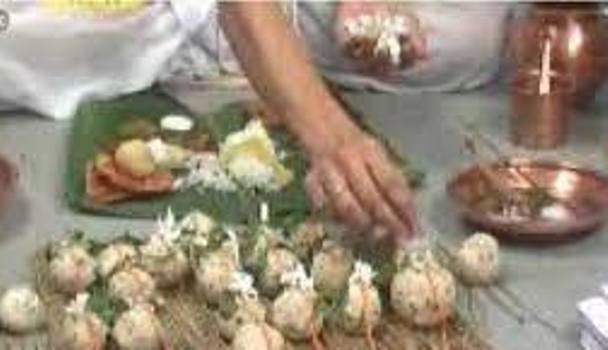 ବାଇଶି ପାହାଚେ ପିଣ୍ଡଦାନର ତାତ୍ପର୍ଯ୍ୟ