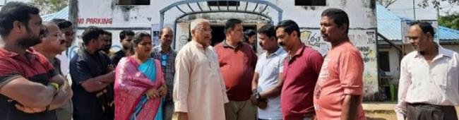 ଦିନିକିଆ ବ୍ରହ୍ମପୁର ସାଂସଦଙ୍କ ପାରଳାଖେମୁଣ୍ଡି ଗସ୍ତ