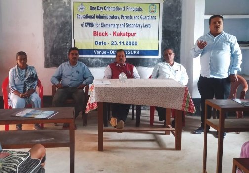 ଭିନ୍ନକ୍ଷମ ସାମର୍ଥ୍ୟ ଶିବିର ଅନୁଷ୍ଠିତ