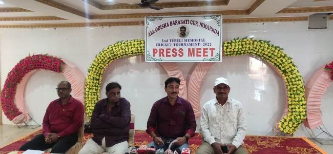 ଡିସେମ୍ବର ୪ରୁ ରାଜ୍ଯସ୍ତରୀୟ ବାରବାଟି କପ କ୍ରିକେଟ