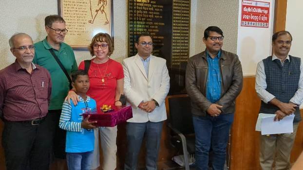 ଇଟାଲି ଦମ୍ପତ୍ତିଙ୍କ ଗଜପତିରୁ ପୋଷ୍ୟ ସନ୍ତାନ ଗ୍ରହଣ