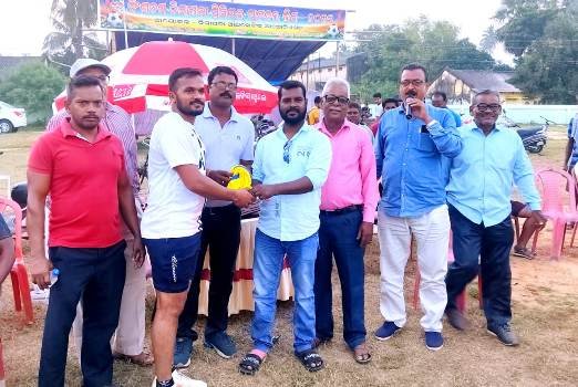 ନିମାପଡା ପ୍ରିମିୟର ଲିଗ୍ ଫୁଟବଲ ରୁଦ୍ରାମ୍ବିକା କ୍ଲବ ୩- ୦ ରେ ବିଜୟୀ