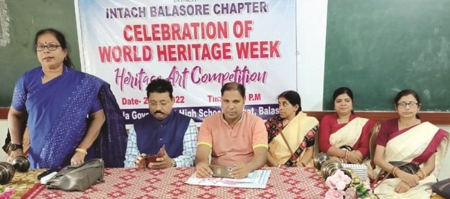 ଇନଟାକ ବାଲେଶ୍ୱର ଚାପ୍‍ଟାର ପକ୍ଷରୁ ବିଶ୍ୱ ଐତିହ୍ୟ ସପ୍ତାହ