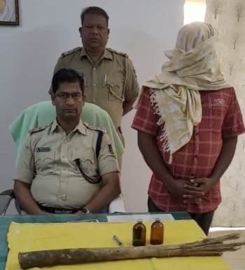 ହତ୍ୟା ଅଭିଯୁକ୍ତ ଆସାମୀ ଗିରଫ ଓ କୋର୍ଟ ଚାଲାଣ