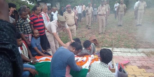 ଭାରତୀୟ ସେନା ବାହିନୀରେ ସିପାହି ସହିଦ୍