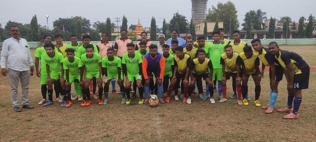 ନିମାପଡା ପ୍ରୀମିୟର ଲିଗ୍ ଫୁଟବଲ ଲଙ୍କେଶ୍ଵରୀ କ୍ଲବ ଫାଇନାଲ ରେ