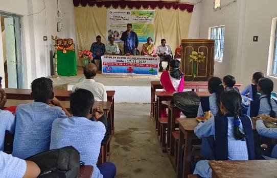 ସ୍ୱତନ୍ତ୍ର ସଂଶୋଧନ ଏବଂ ପଞ୍ଜିକରଣ ସଚେତନତା ପ୍ରଶିକ୍ଷଣ କର୍ମଶାଳା