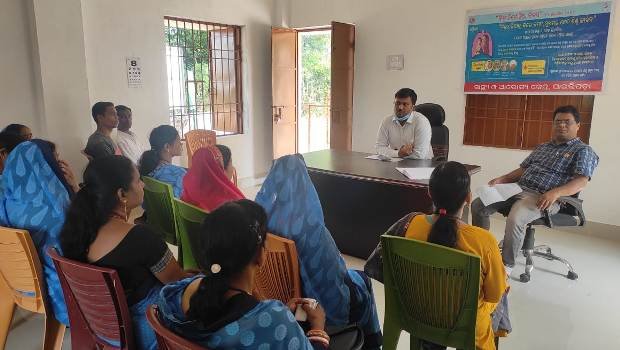 ବେଲଗୁଣ୍ଠାରେ ବିଶ୍ୱ ନିମୋନିଆ ଦିବସ ପାଳିତ