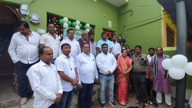 ବିଜୁ ଶ୍ରମିକ ସାମୁଖ୍ଯ କାର୍ଯ୍ଯାଳୟ ଉଦଘାଟନ