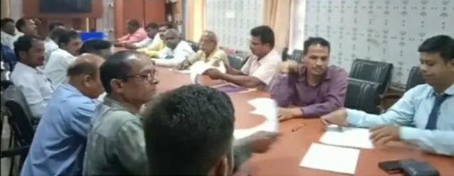 ଗୋଷାଣୀ ବ୍ଲକରେ ପ୍ଲମ୍ବରମାନଙ୍କ ପରୀକ୍ଷା କାର୍ଯ୍ୟକ୍ରମ