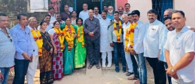 ଆର. ଉଦୟଗିରିର ଉପସଭାପତି ଶ୍ରୀମତି ନର୍ମଦା ଦଳେଇ ଅପ୍ରତିଦ୍ୱନ୍ଧି ଭାବେ ନିର୍ବାଚିତ