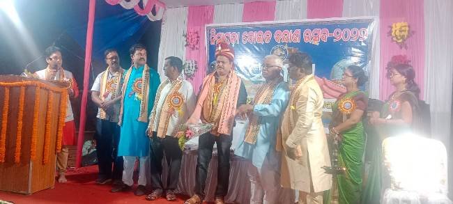 ନିମାପଡା ରେ ବୋଇତ ବନ୍ଦାଣ ଉତ୍ସବ