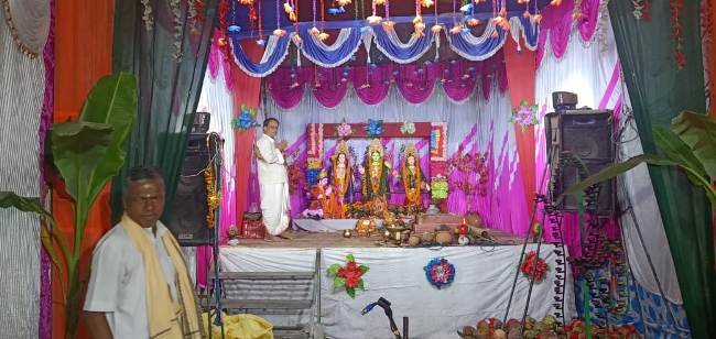 ଚାନ୍ଦପୁର ଛକରେ ରାମଚରିତ ମାନସ ଓ ନବ।ର୍ନ୍ହ ପରାୟଣ ମହାସମାରୋହରେ ଅନୁଷ୍ଠିତ