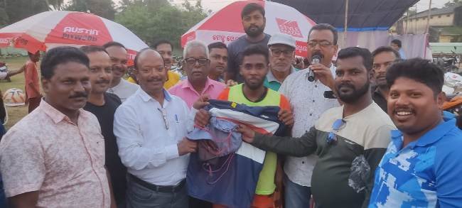 ନିମାପଡ଼ା ପ୍ରୀମିୟର ଲିଗ ଫୁଟବଲ ଫାଇନାଲରେ ଏନ ଏ ଏ