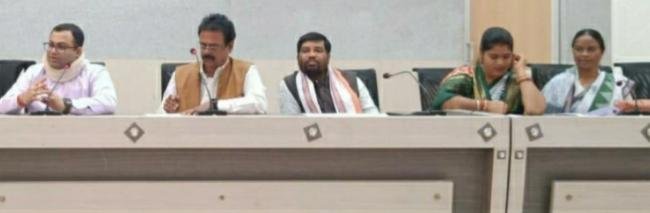 ଗଜପତି ମହୋତ୍ସବ -୨୦୨୨ ପ୍ରସ୍ତୁତି ବୈଠକ ଅନୁଷ୍ଠିତ