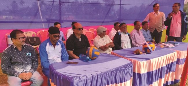 ଜିଲାସ୍ତରୀୟ ପୁରୁଷ ଭଲିବଲ ଟୁର୍ଣ୍ଣାମେଣ୍ଟ ଉଦଘାଟିତ