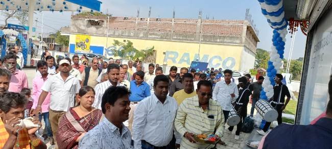 ଶ୍ରୀ ବଳଦେବ ସ୍ୱାମୀ ଫିଲିଙ୍ଗ ଷ୍ଟେସନ ଉଦଘାଟିତ