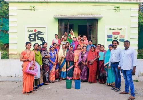 ବେଲଗୁଣ୍ଠାରେ ମହିଳା ମହାସଂଘ ଗଠନ