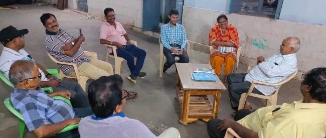 ଗଜପତି ଉତ୍ସବ ୨୦୨୨ ସ୍ମରଣିକା କମିଟିର ପ୍ରଥମ ପ୍ରସ୍ତୁତି ବୈଠକ ଅନୁଷ୍ଠିତ