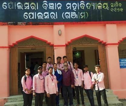 ପୋଲସରା କଲେଜର ନୂତନ ଅଧ୍ୟାପକଙ୍କୁ ସମ୍ବର୍ଦ୍ଧନା