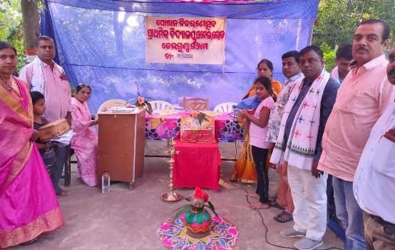 ଡିମିରିପଲ୍ଲୀରେ ଗୋ-ଚିକିତ୍ସା ଶିବିର;୯୦ ରୁ ଉର୍ଦ୍ଧ୍ୱ ଗାଈଙ୍କ ସ୍ଵାସ୍ଥ୍ୟ ପରୀକ୍ଷା