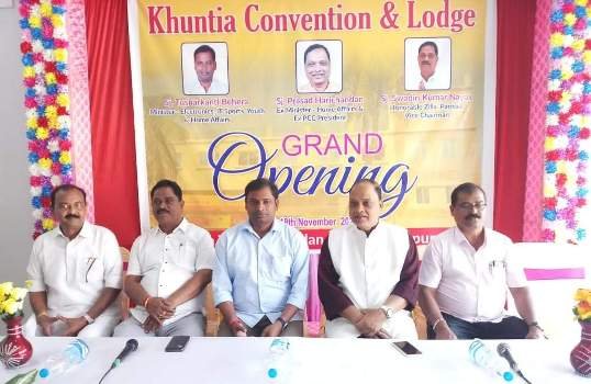 କାକଟପୁରରେ ଖୁଣ୍ଟିଆ କନଭେନ୍ସନ ଉଦଘାଟିତ